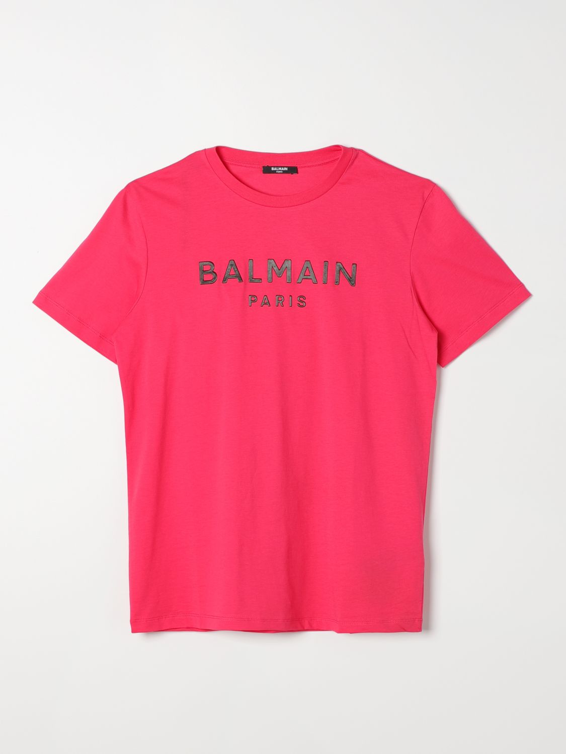 Balmain Kids T-Shirt BALMAIN KIDS Kids colour Fuchsia