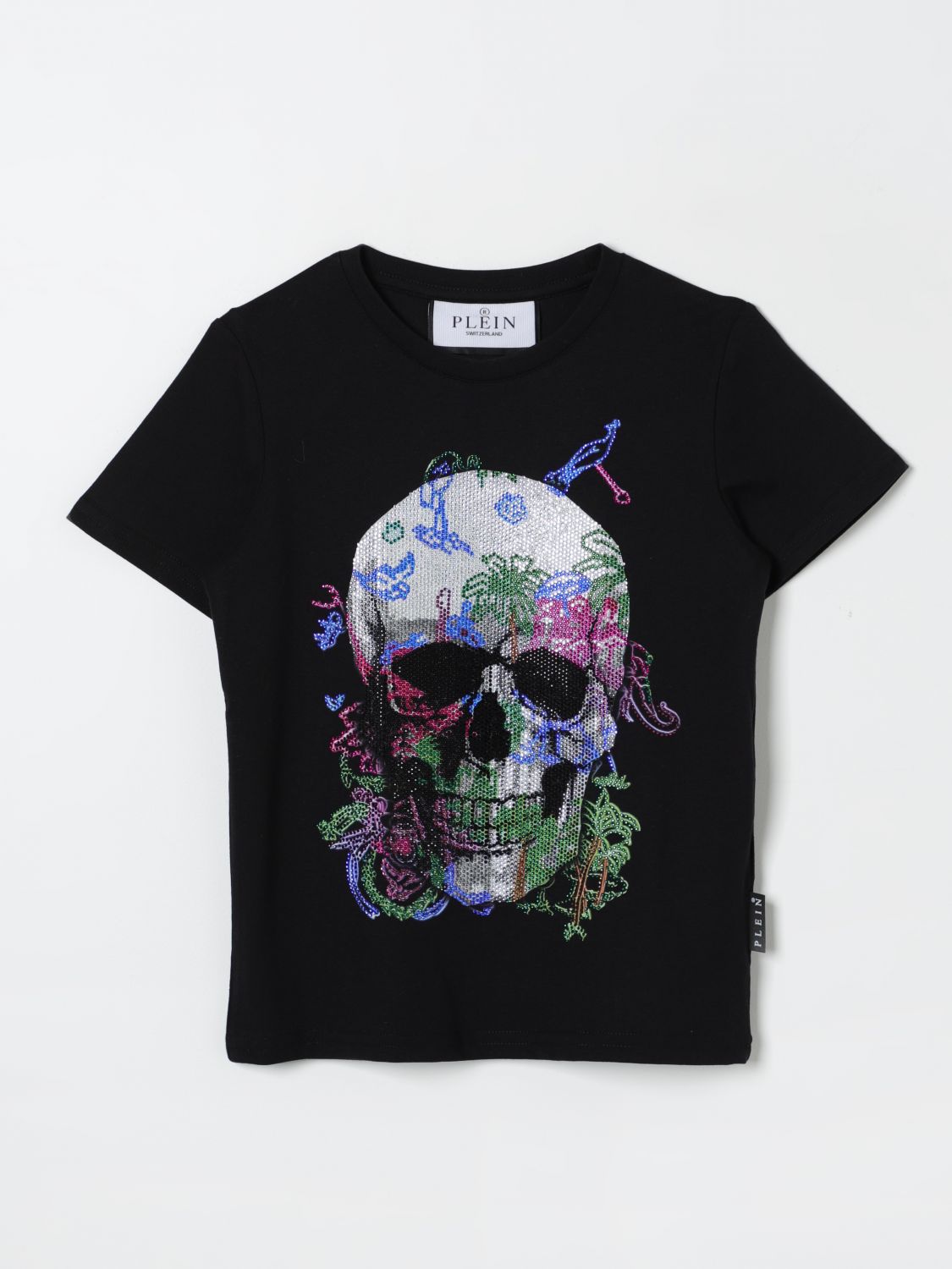 Philipp Plein T-Shirt PHILIPP PLEIN Kids color Black