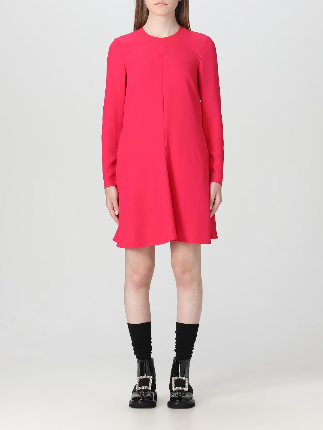 Red Valentino Dress RED VALENTINO Woman colour Fuchsia