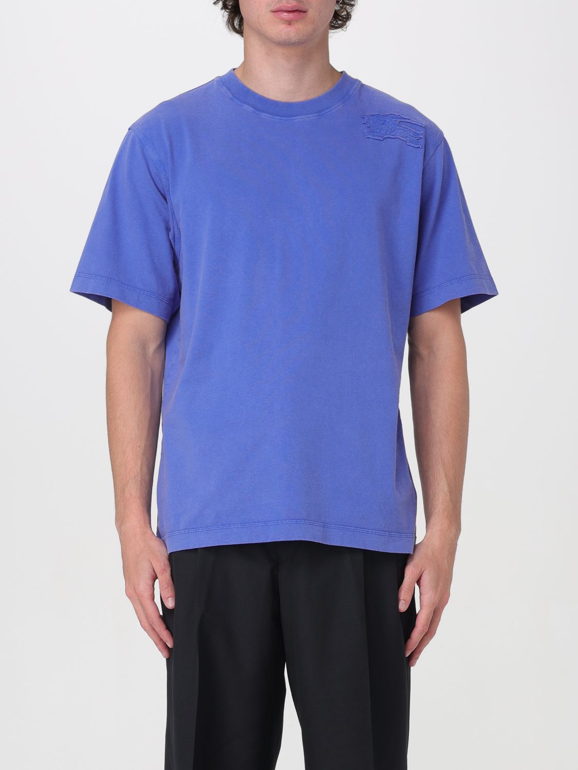Burberry T-Shirt BURBERRY Men color Blue