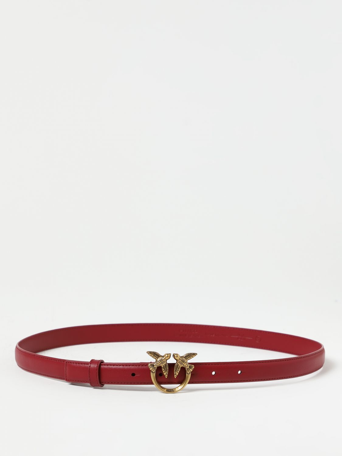 Pinko Belt PINKO Woman colour Red