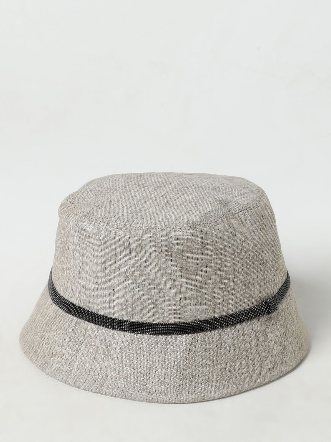 Brunello Cucinelli Hat BRUNELLO CUCINELLI Woman colour Beige