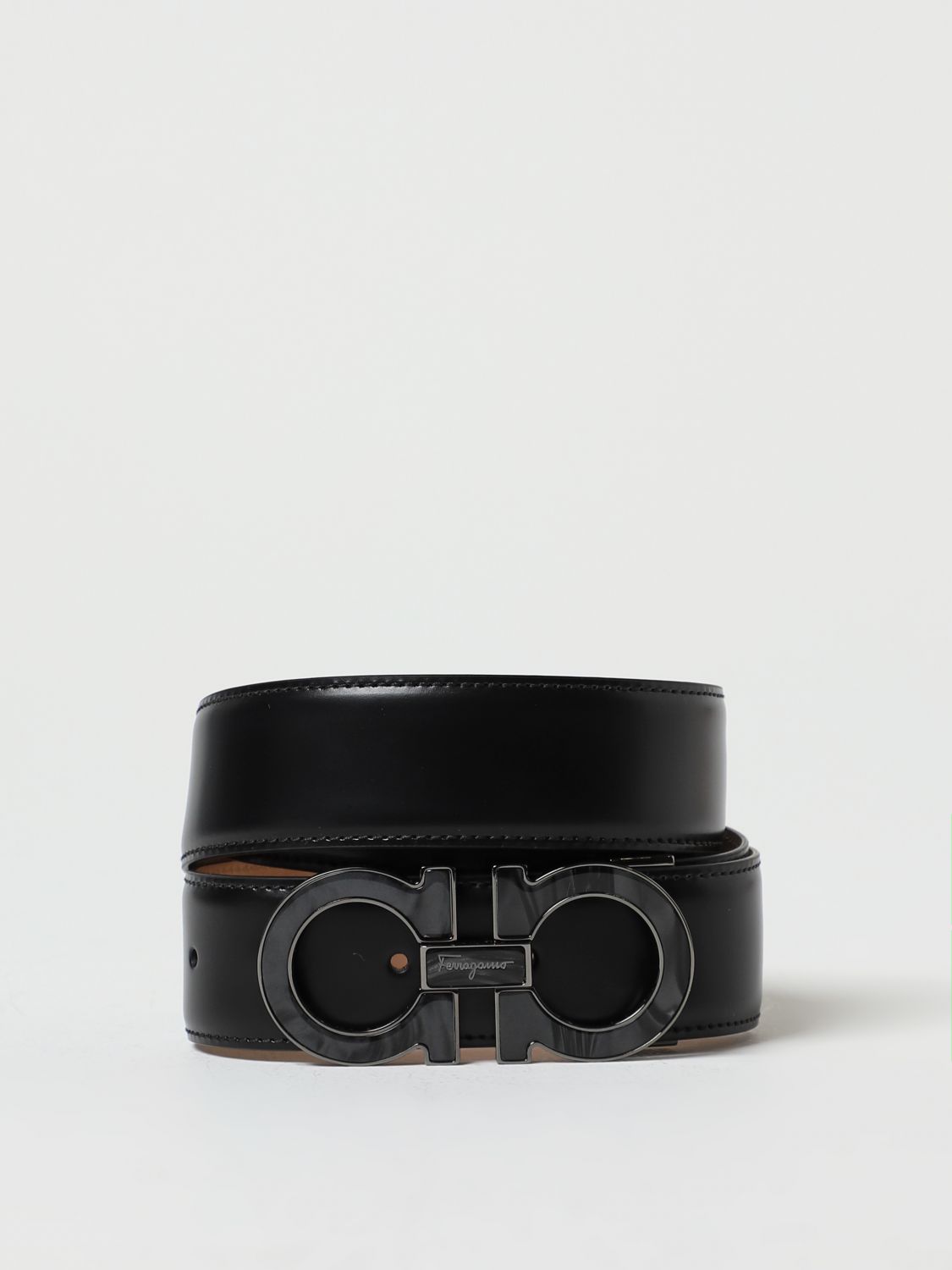 Ferragamo Belt FERRAGAMO Men colour Black