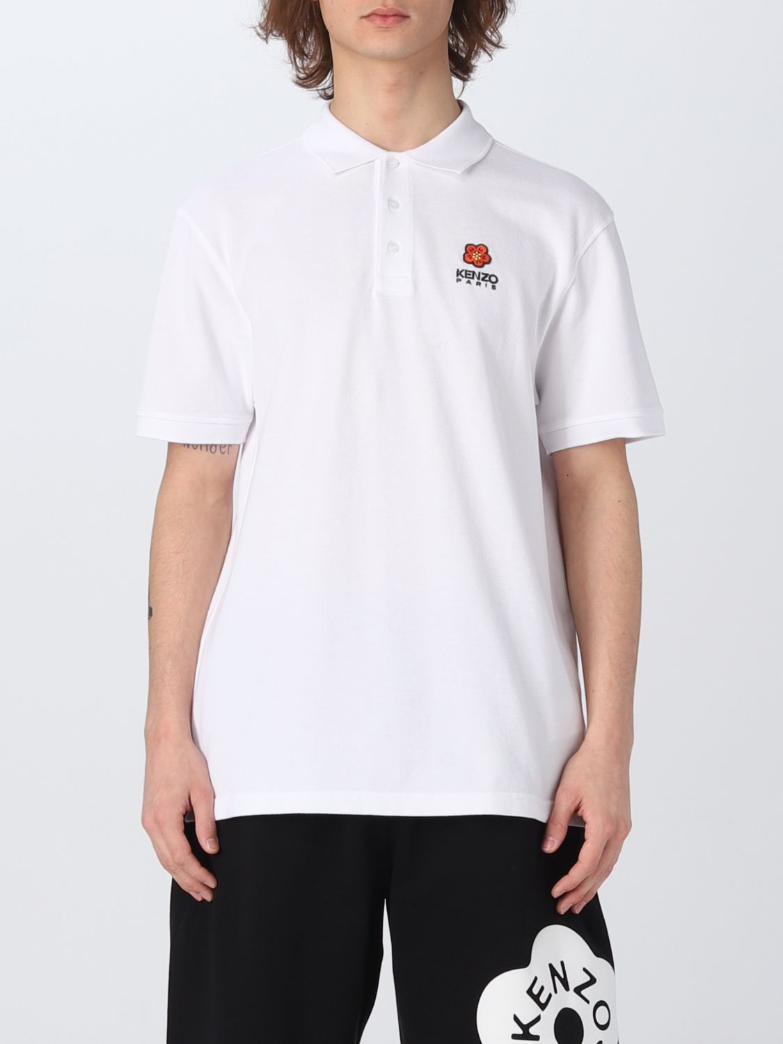 Kenzo Polo Shirt KENZO Men colour White