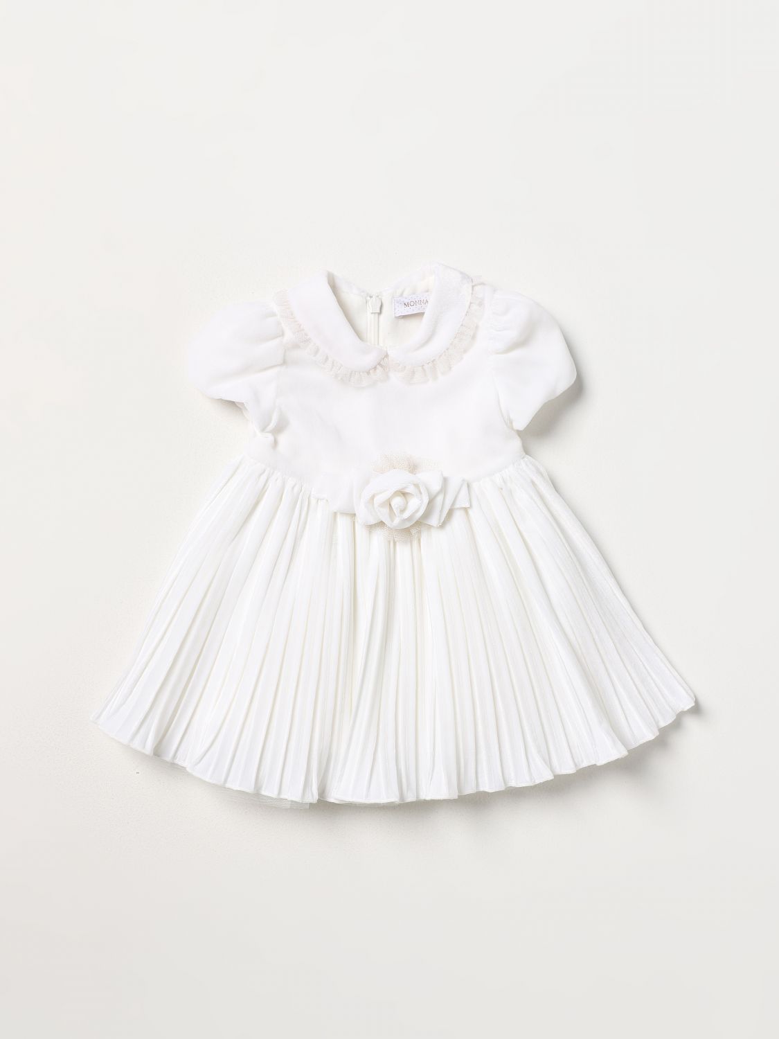 Monnalisa Romper MONNALISA Kids colour Yellow Cream