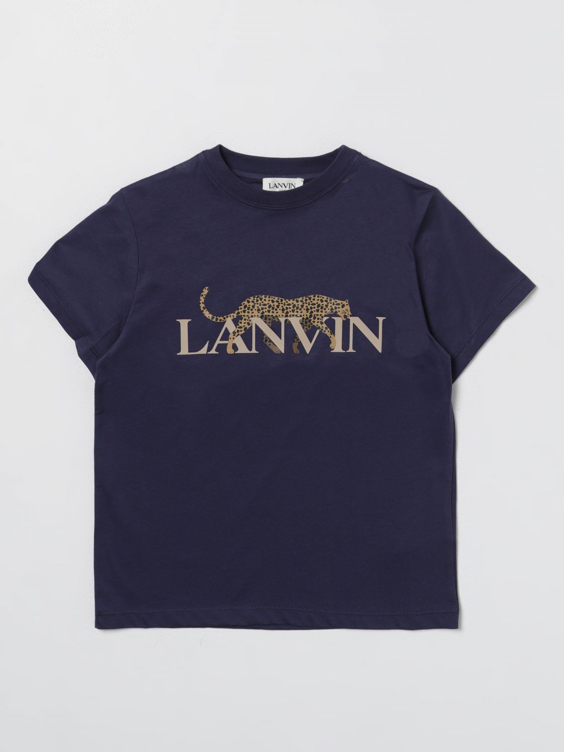 Lanvin T-Shirt LANVIN Kids color Marine