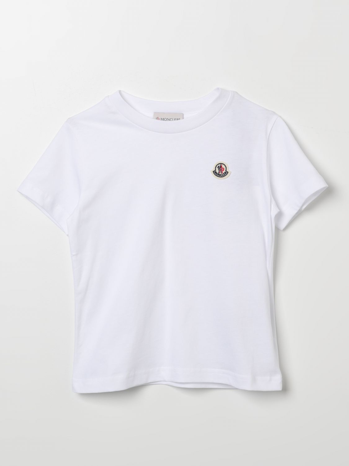 Moncler T-Shirt MONCLER Kids colour White