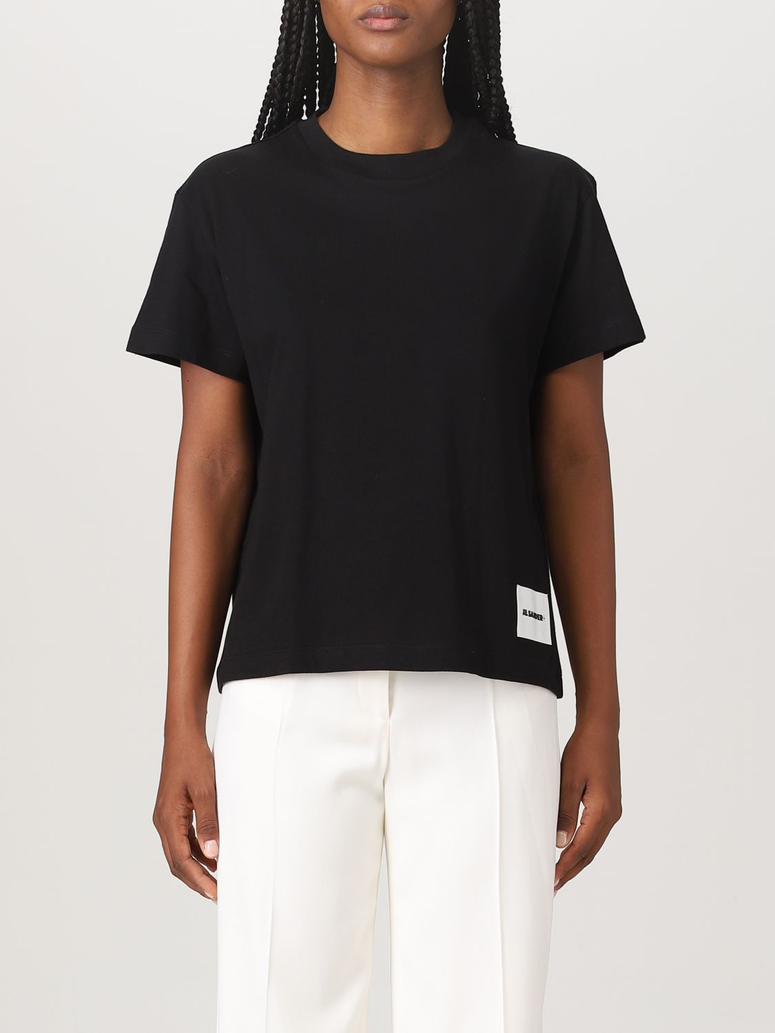 Jil Sander T-Shirt JIL SANDER Woman colour Black