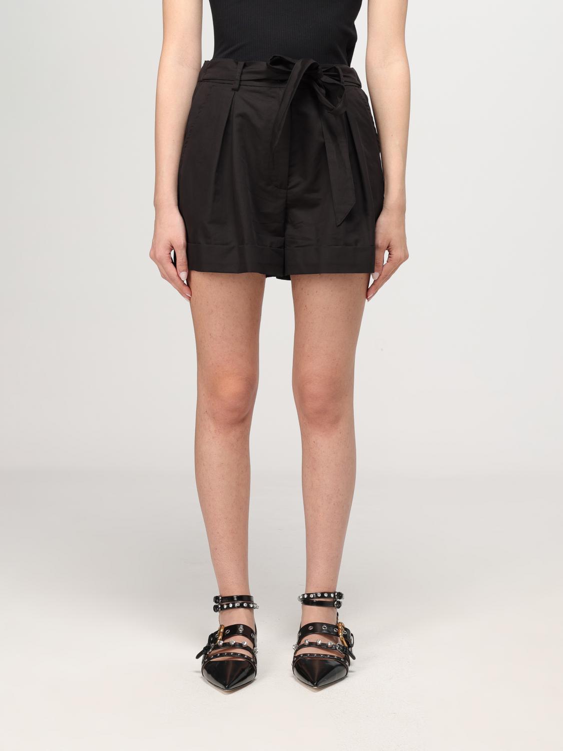 Pinko Short PINKO Woman colour Black