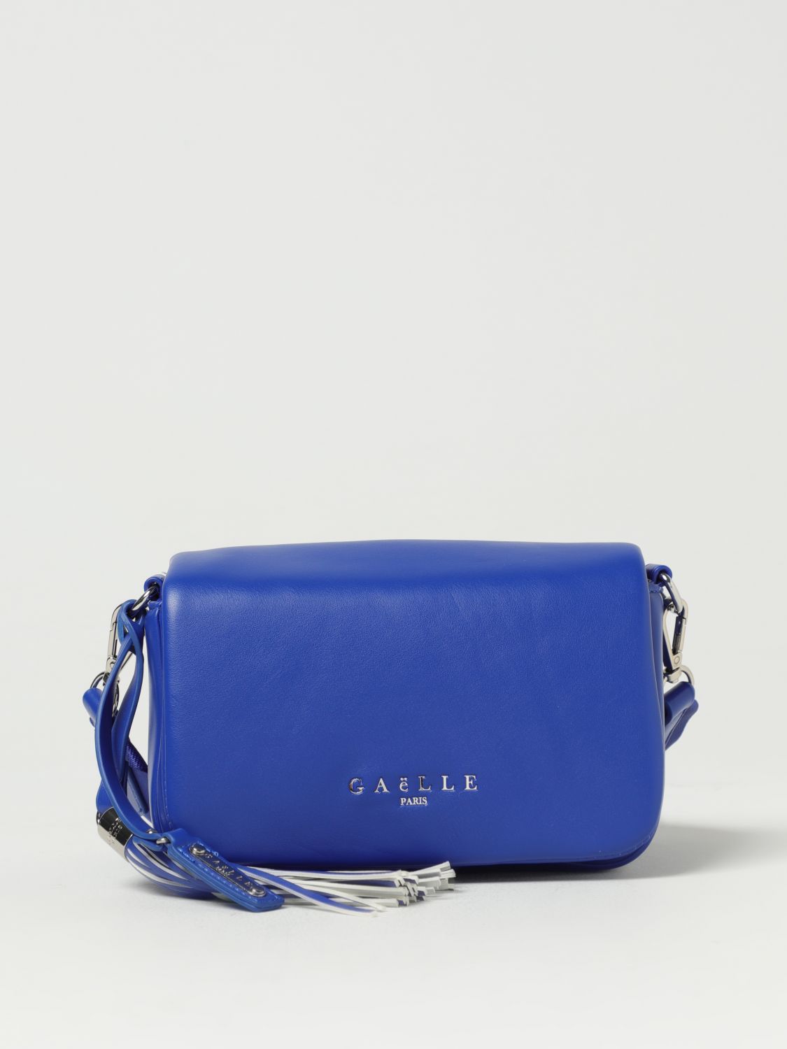 Gaëlle Paris Mini Bag GAËLLE PARIS Woman colour Blue