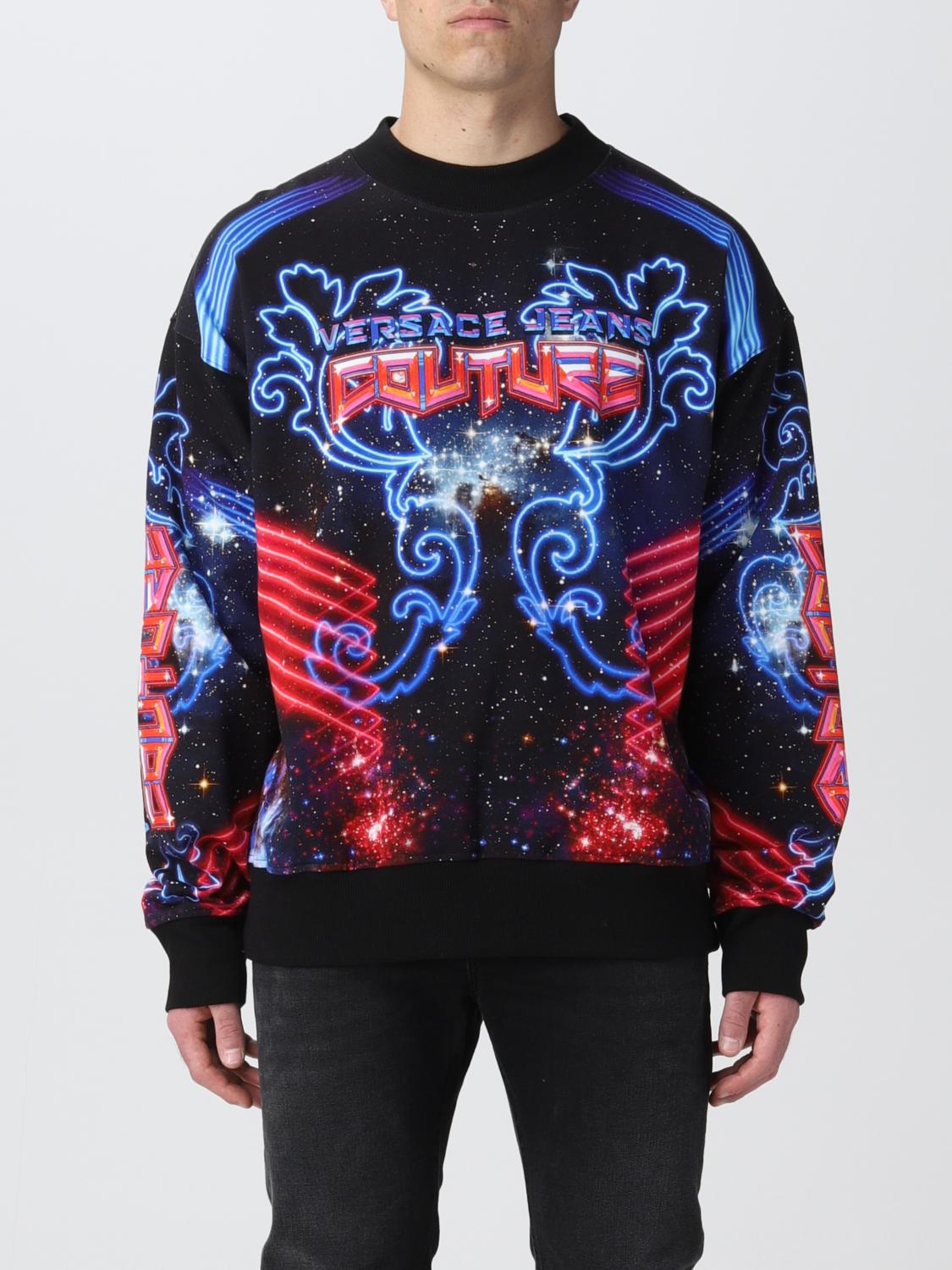 Versace Jeans Couture Sweatshirt VERSACE JEANS COUTURE Men colour Multicolor