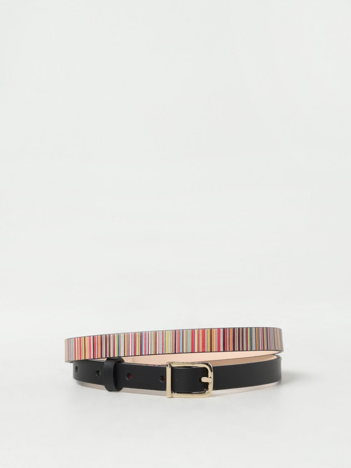 Paul Smith Belt PAUL SMITH Woman colour Blue