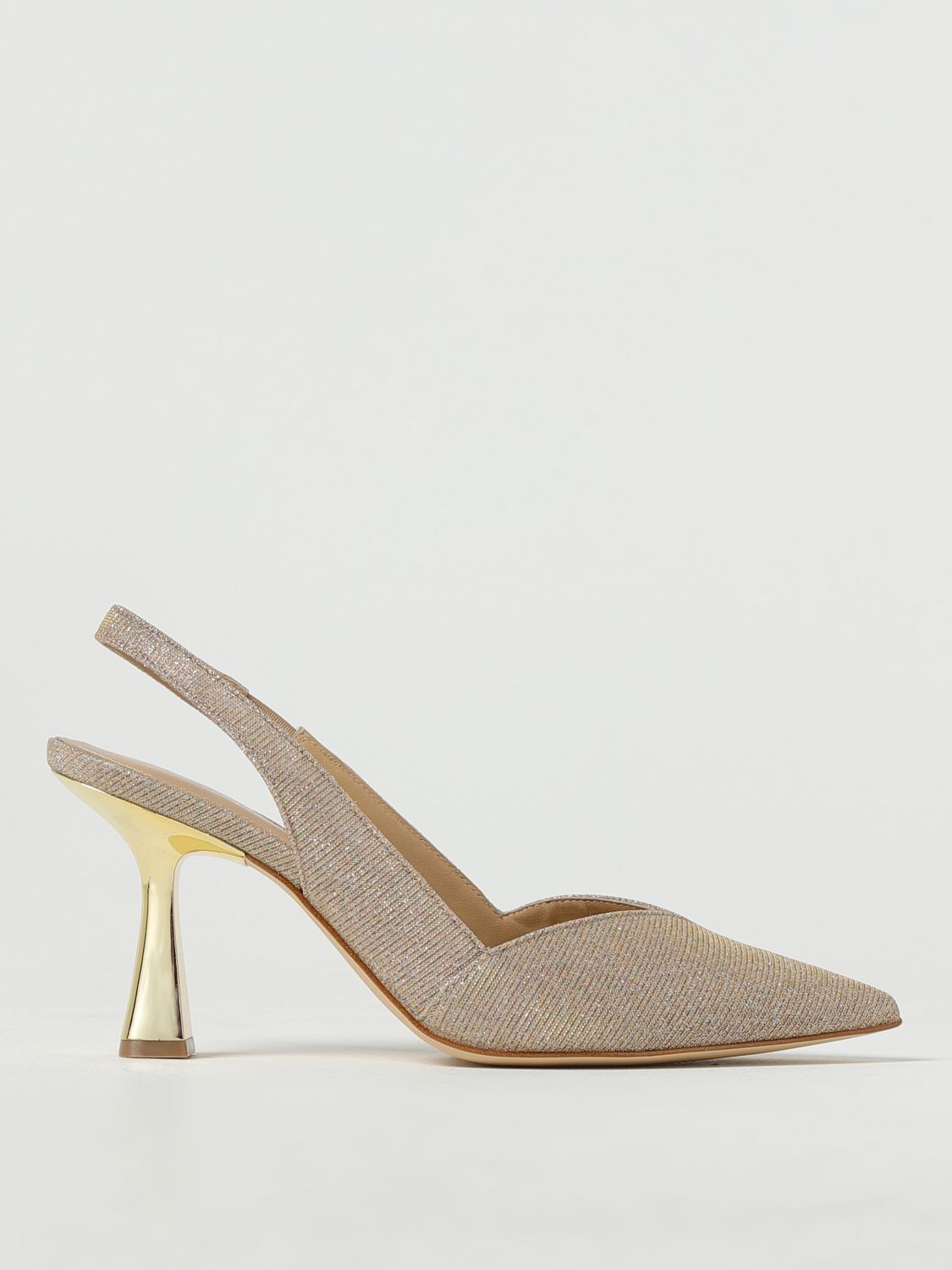 Michael Kors High Heel Shoes MICHAEL KORS Woman colour Camel