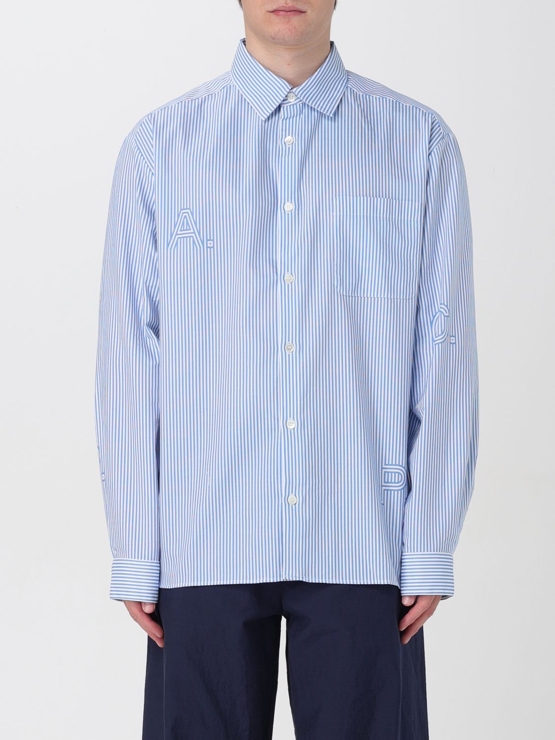 A.P.C. Shirt A.P.C. Men colour Blue