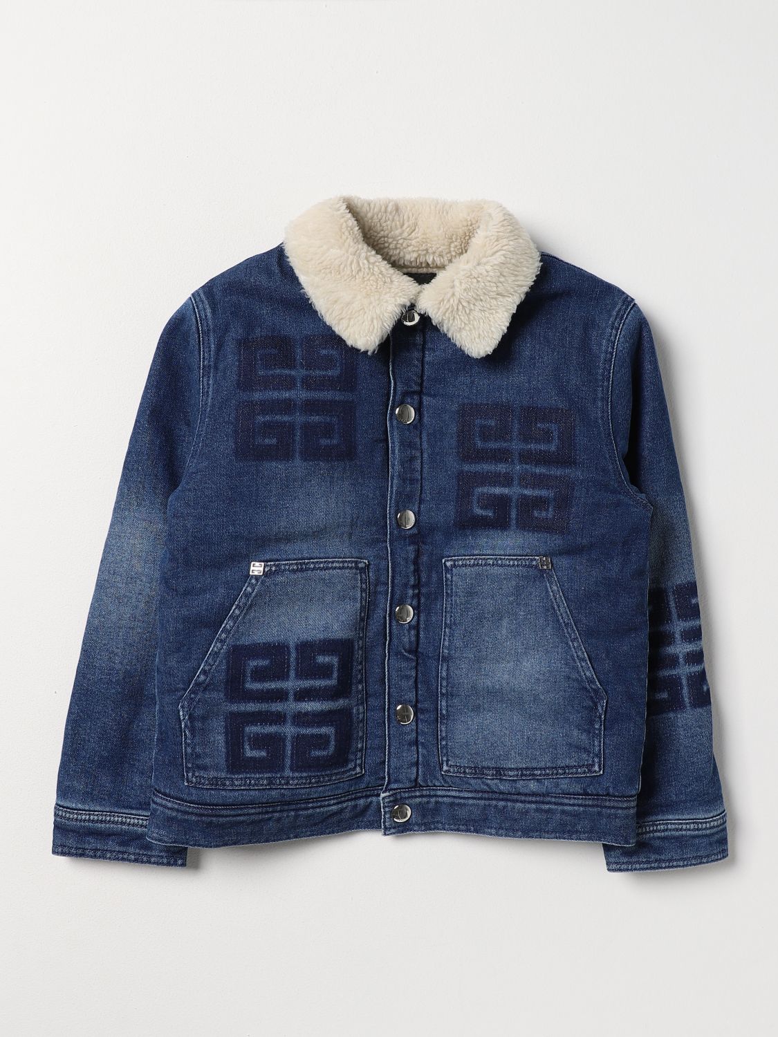 Givenchy Jacket GIVENCHY Kids colour Blue