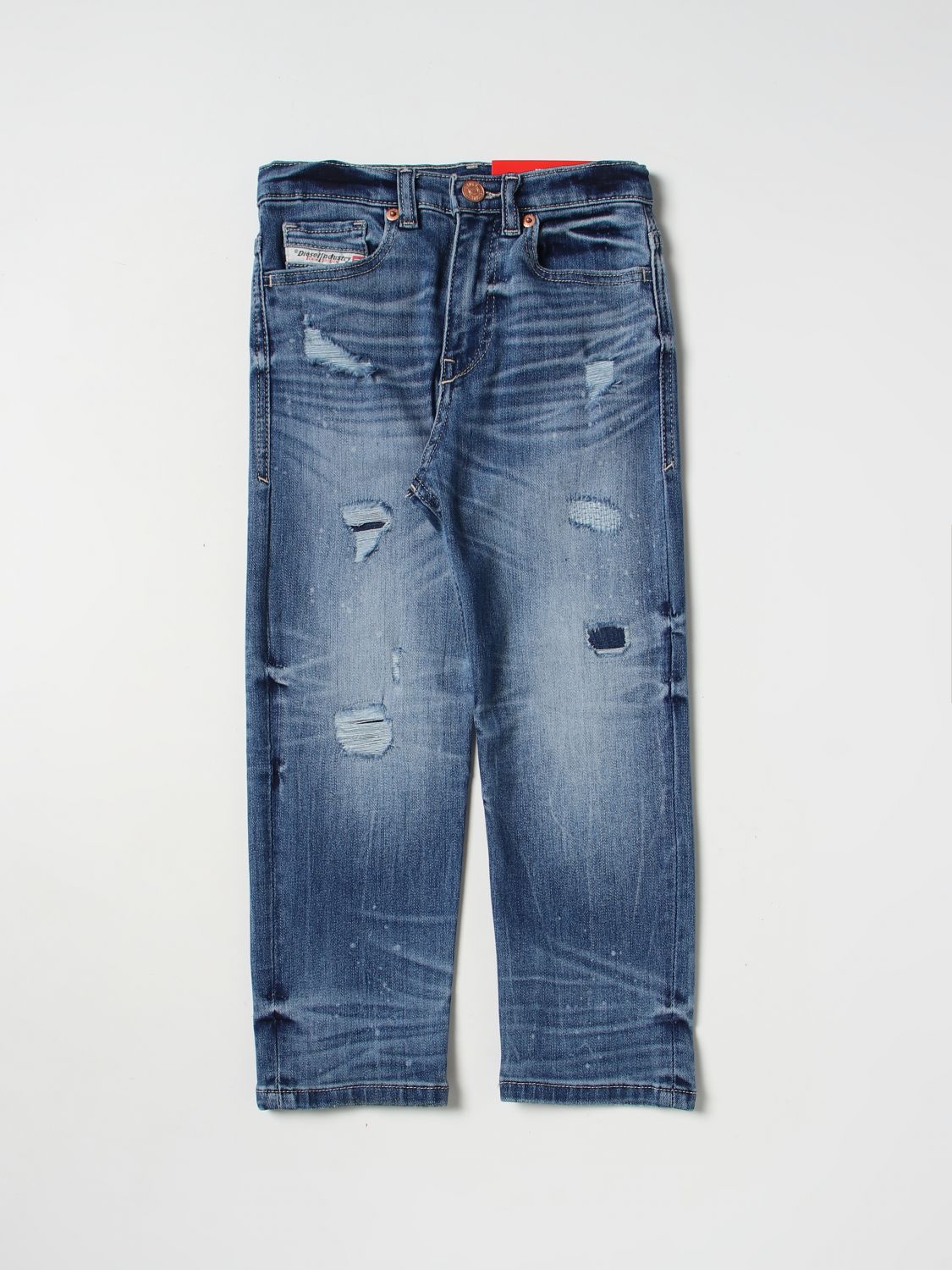 Diesel Jeans DIESEL Kids colour Blue