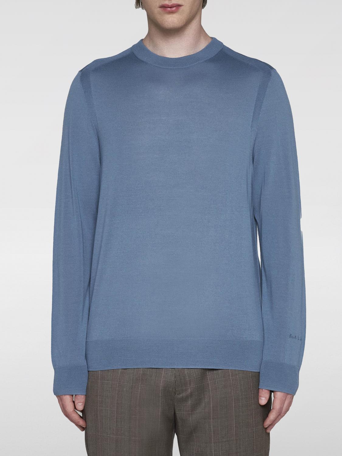 Paul Smith Sweater PAUL SMITH Men color Turquoise