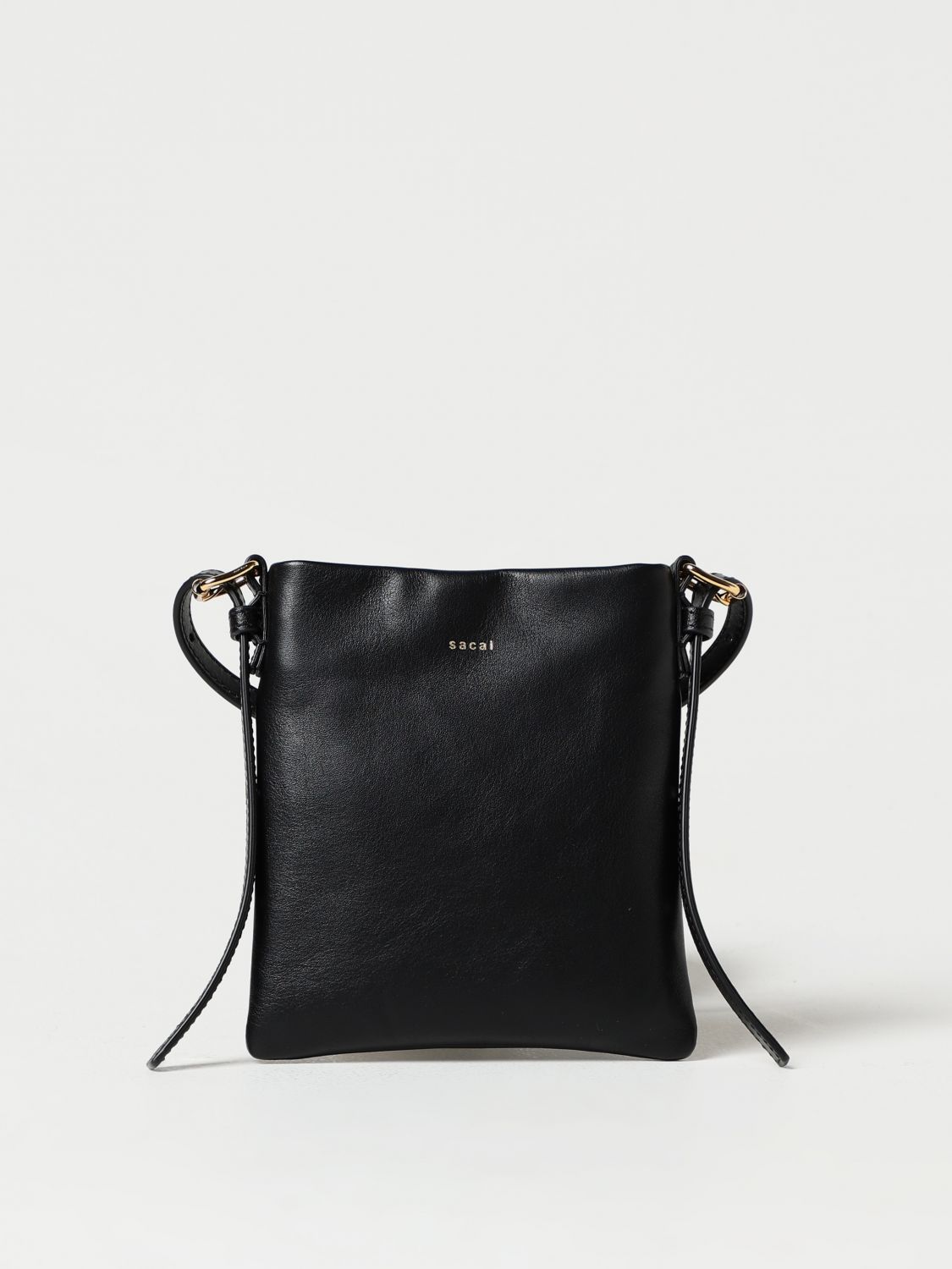 Sacai Shoulder Bag SACAI Men colour Black