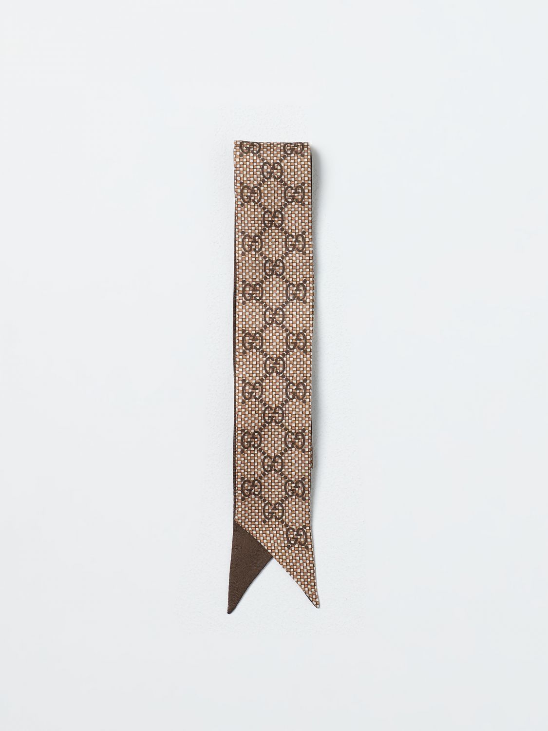 Gucci Neckerchief GUCCI Woman colour Beige