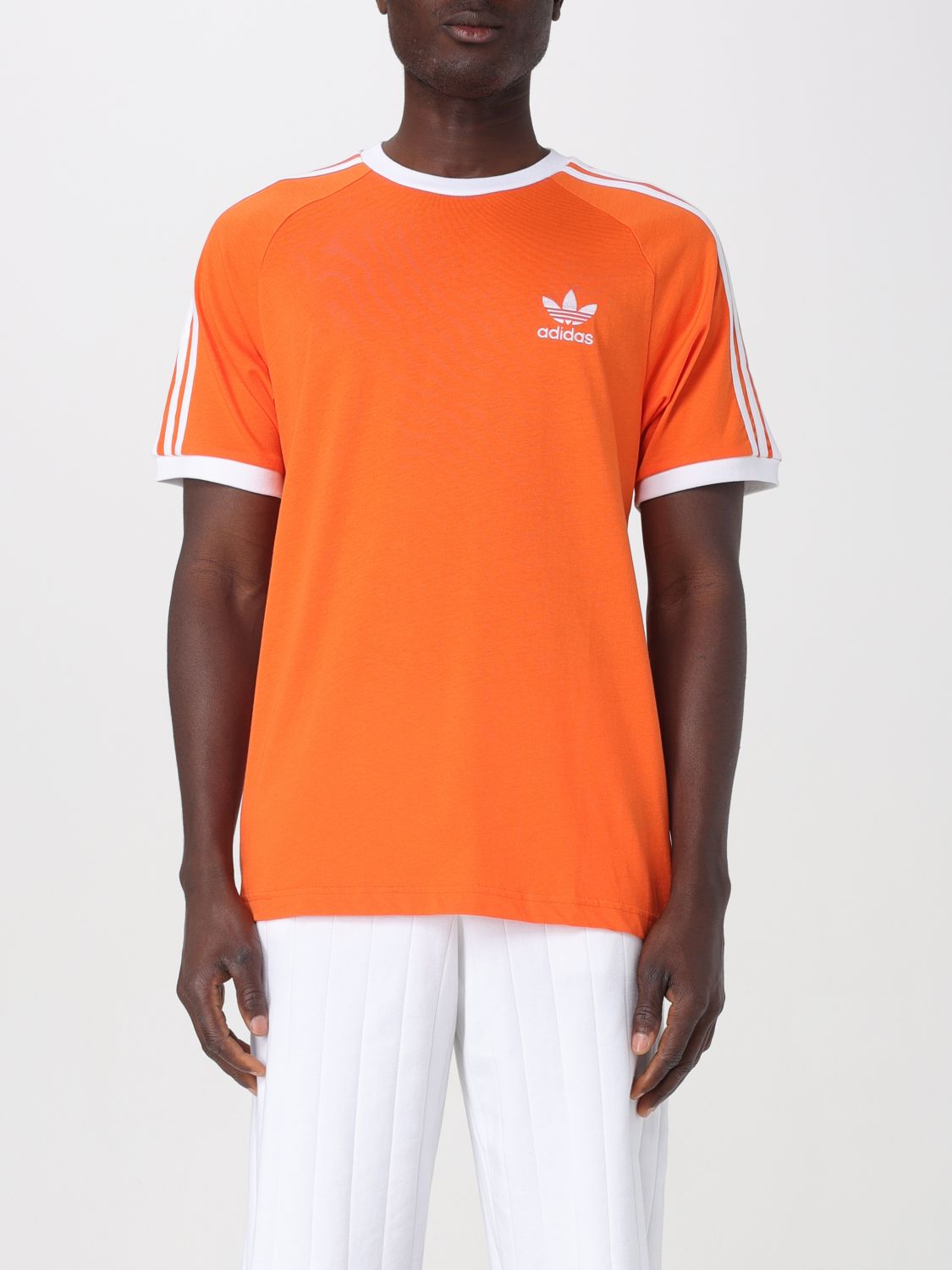 Adidas Originals T-Shirt ADIDAS ORIGINALS Men color Orange