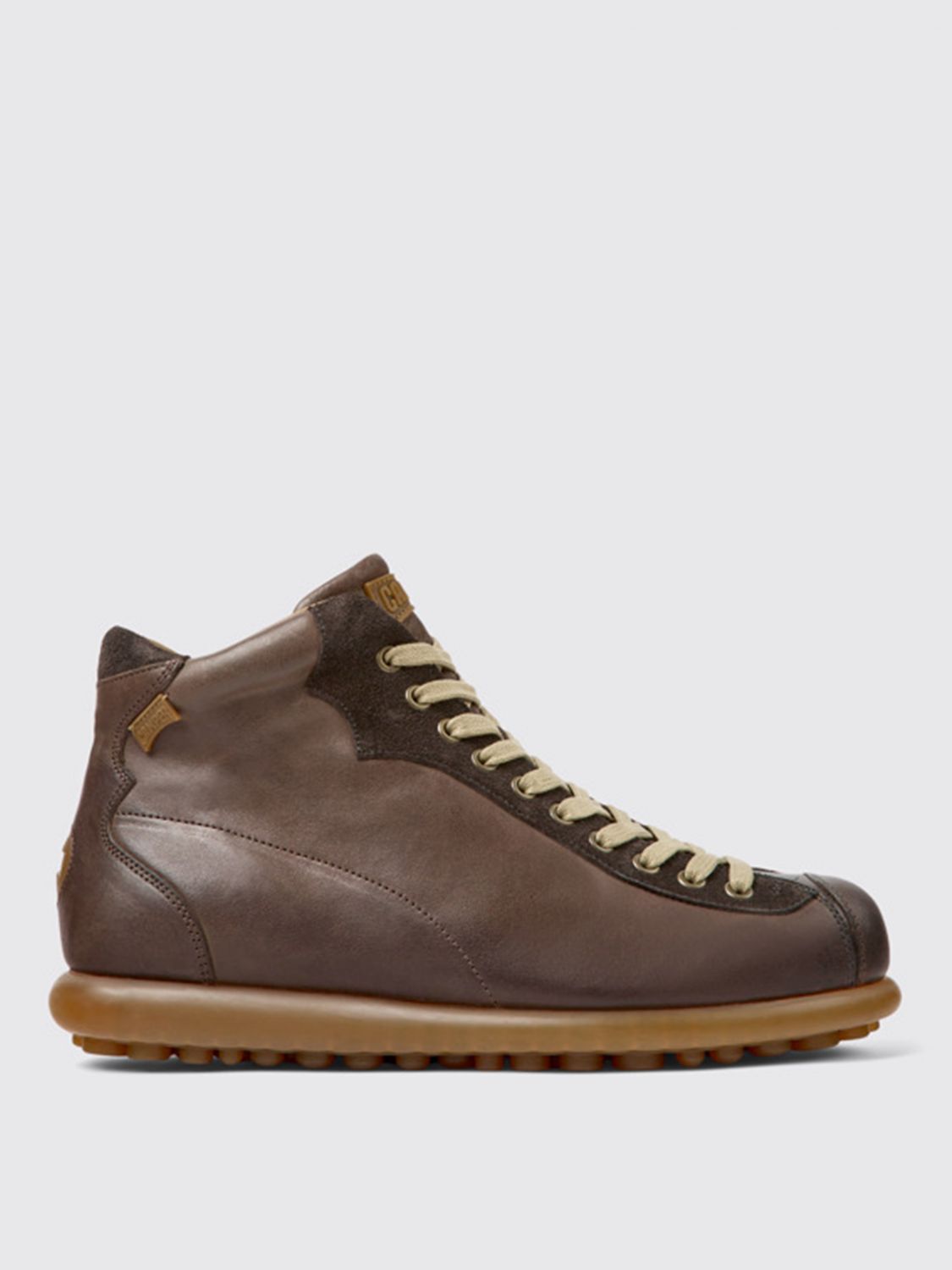 Camper Camper Pelotas leather boots