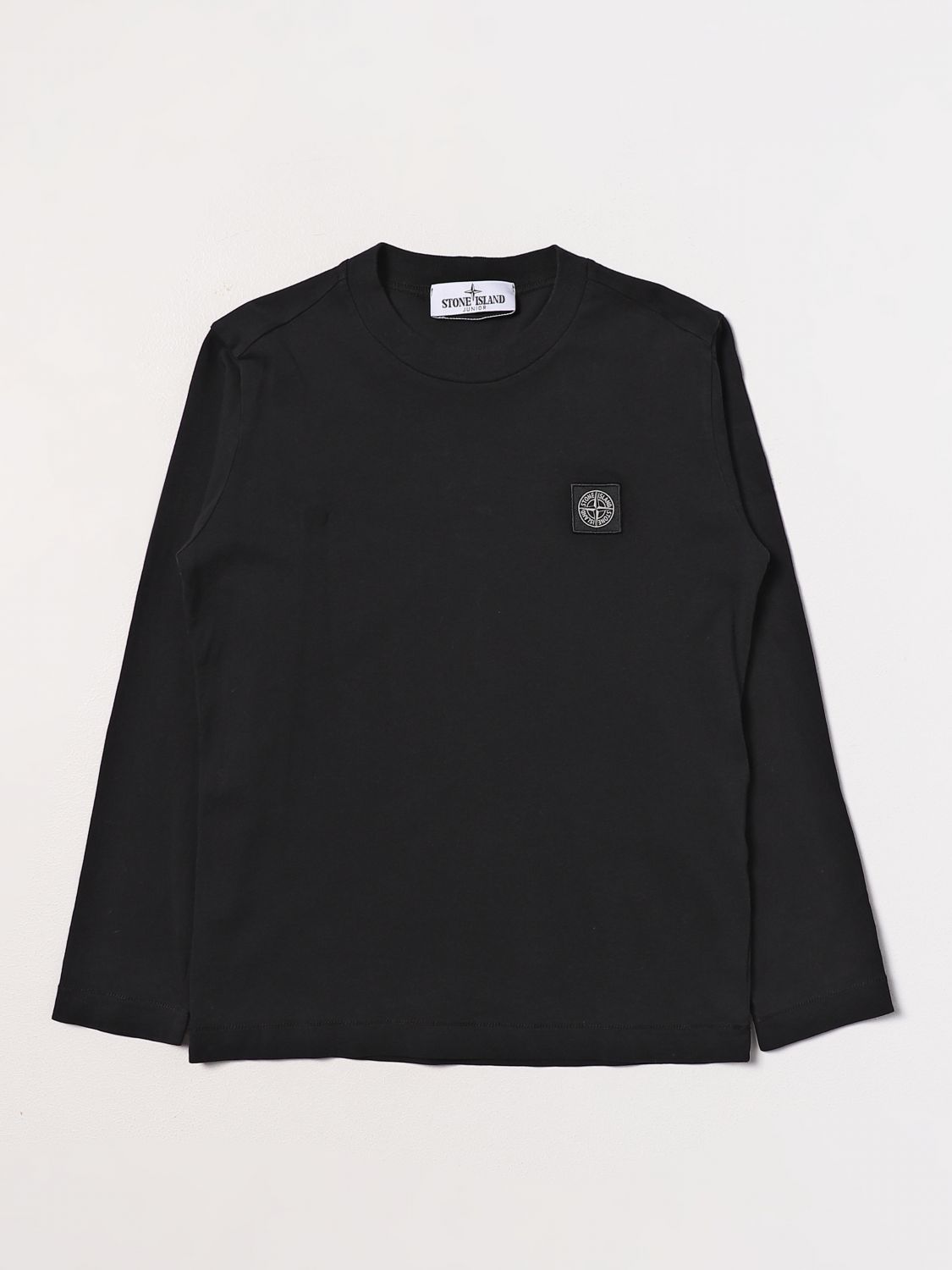 Stone Island Junior T-Shirt STONE ISLAND JUNIOR Kids colour Black