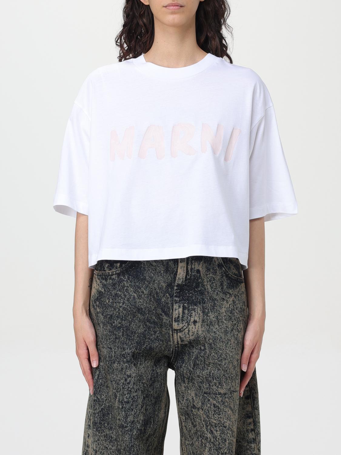 Marni T-Shirt MARNI Woman color White