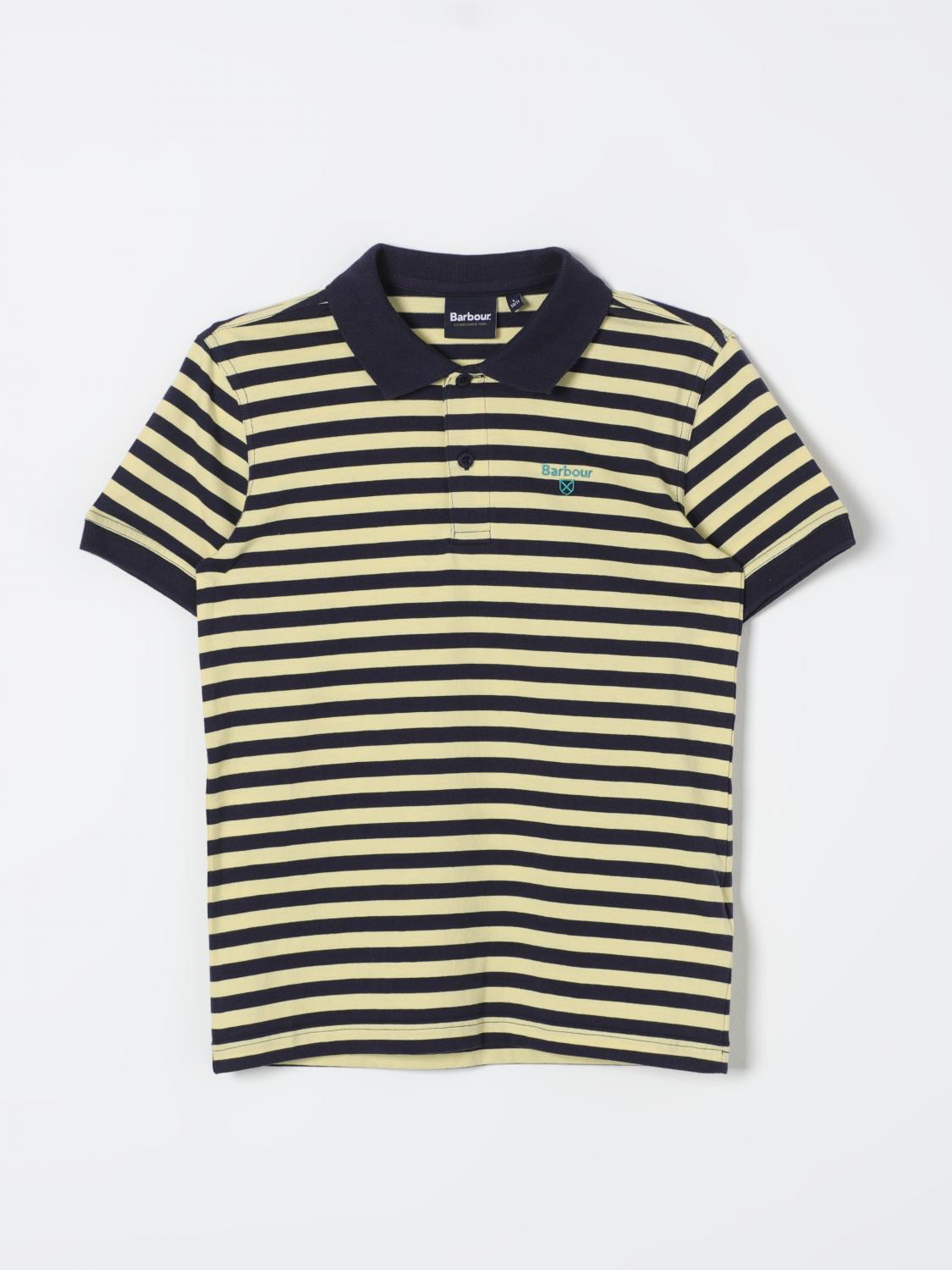 Barbour Kid Polo Shirt BARBOUR KID Kids color Blue