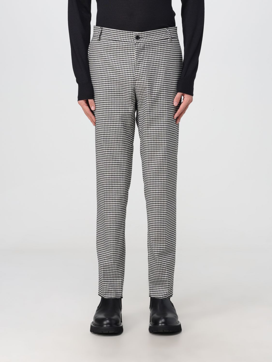 Daniele Alessandrini Trousers DANIELE ALESSANDRINI Men colour Black