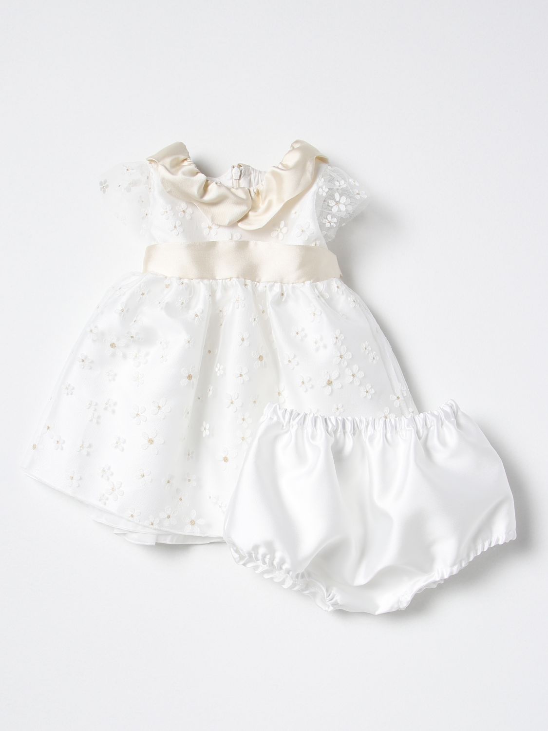 La Stupenderia Romper LA STUPENDERIA Kids colour White