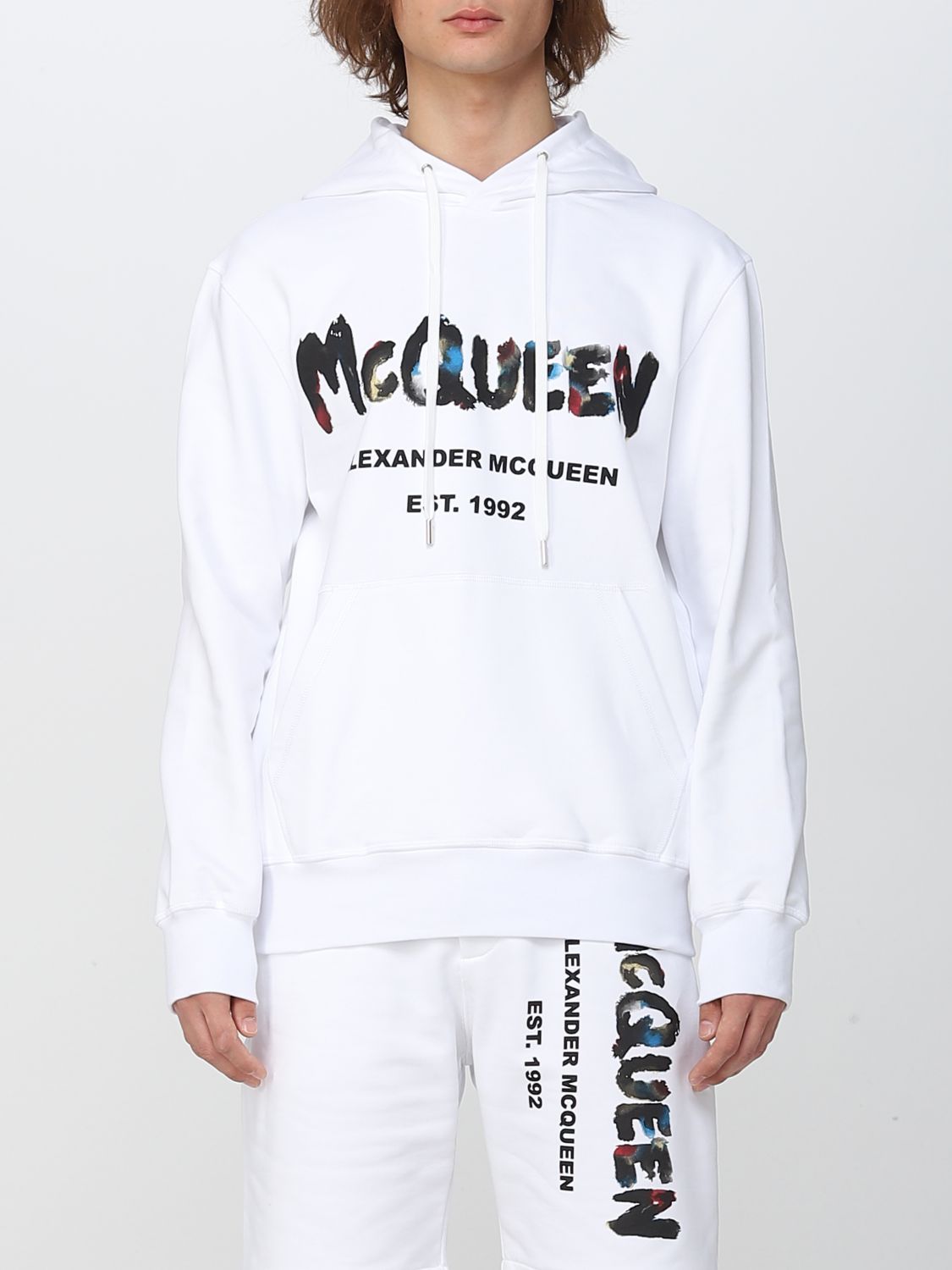 Alexander McQueen Sweatshirt ALEXANDER MCQUEEN Men colour White