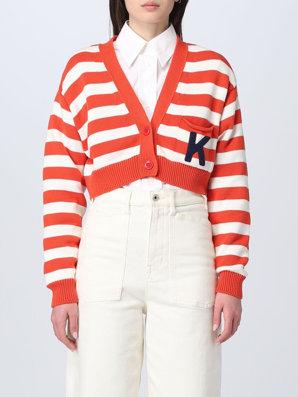 Kenzo Cardigan KENZO Woman colour Red