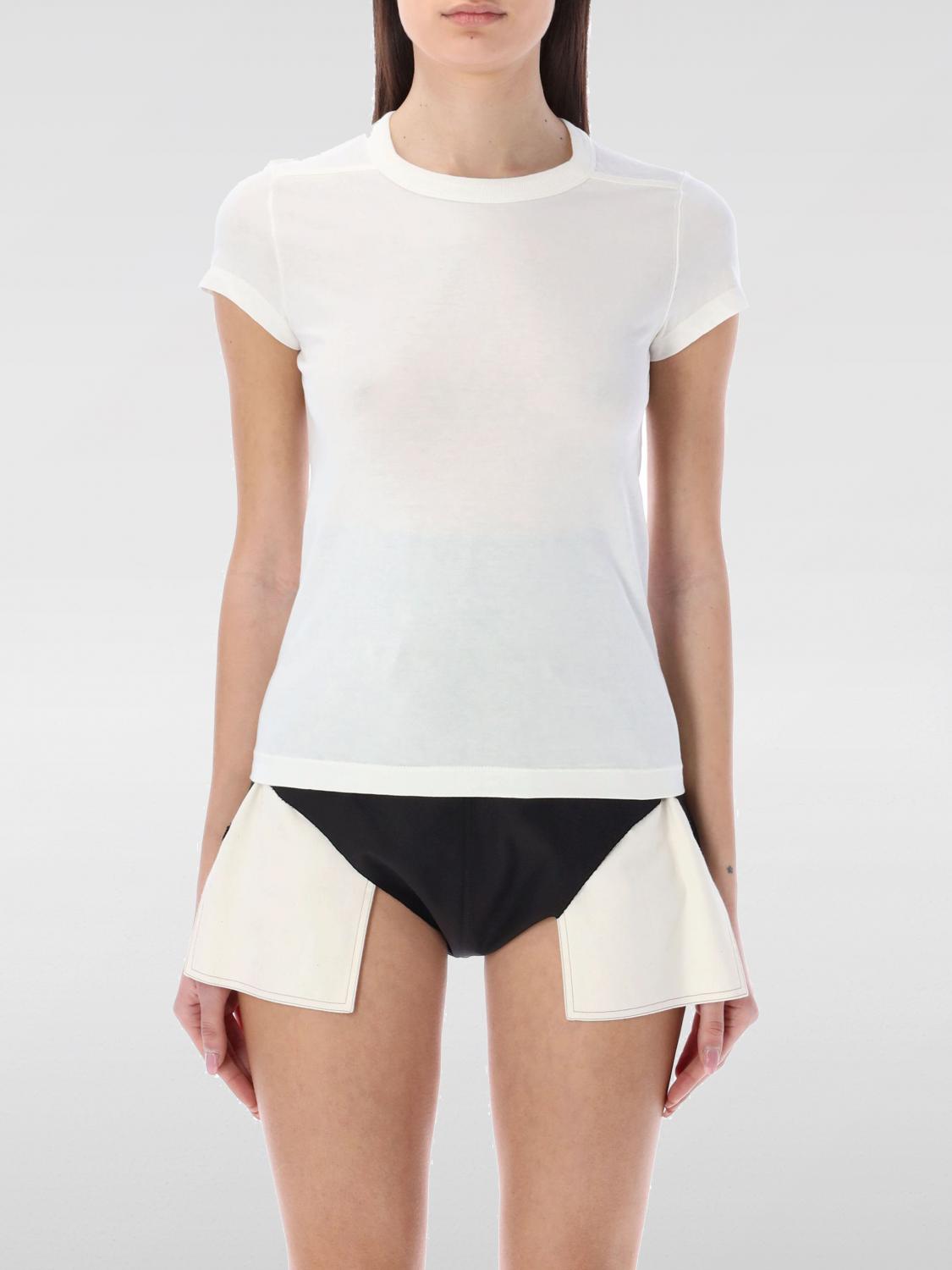 Rick Owens T-Shirt RICK OWENS Woman color Milk