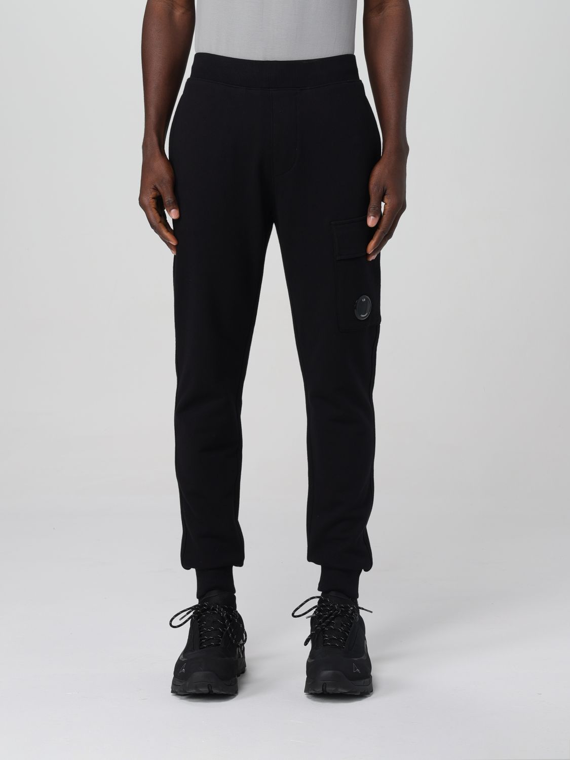 C.P. Company Trousers C.P. COMPANY Men colour Black