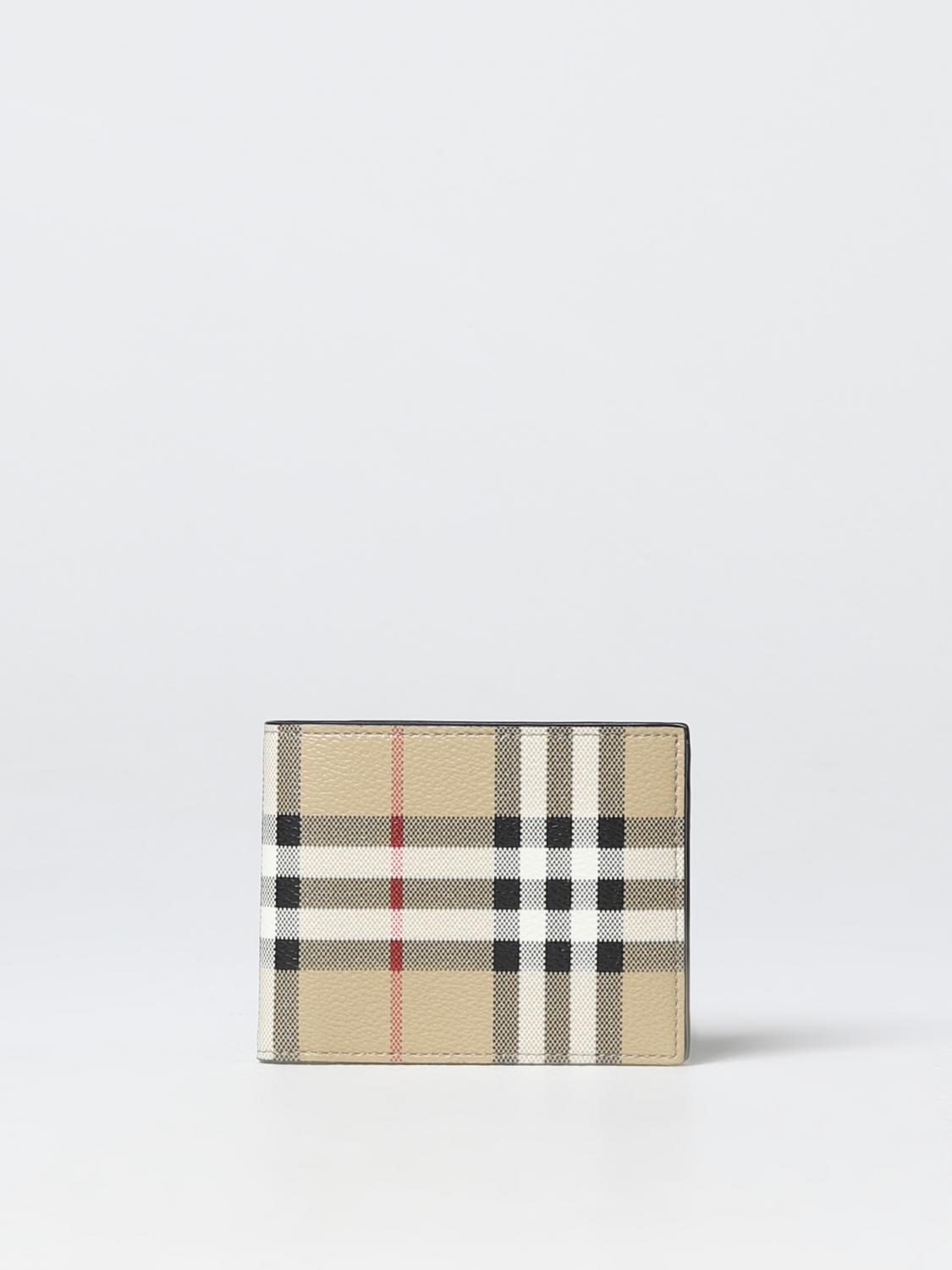 Burberry Wallet BURBERRY Men colour Beige