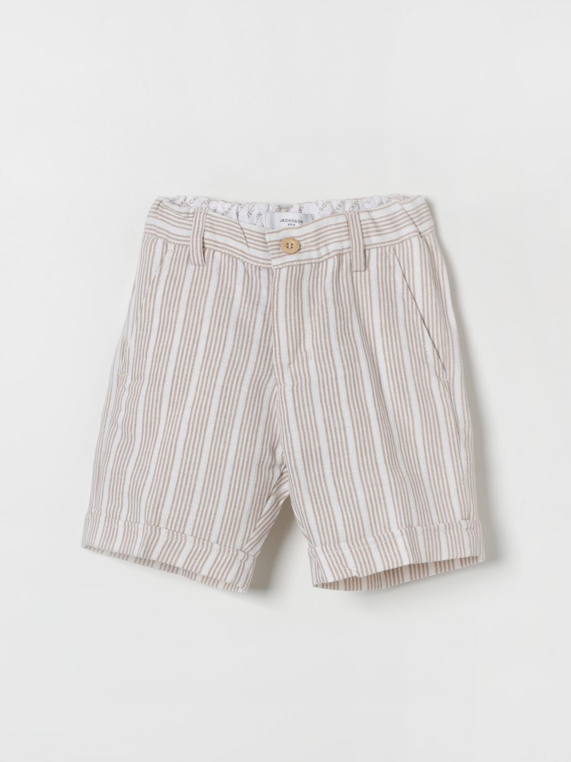 Jeckerson Shorts JECKERSON Kids color Beige