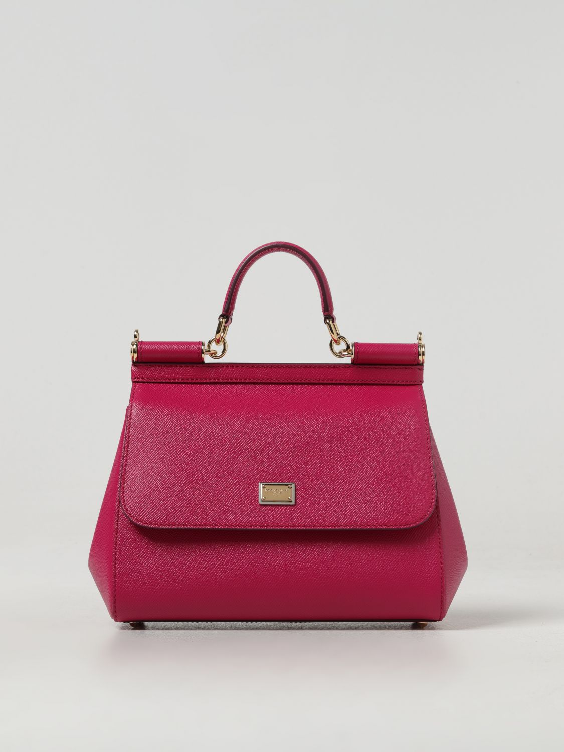 Dolce & Gabbana Handbag DOLCE & GABBANA Woman colour Fuchsia