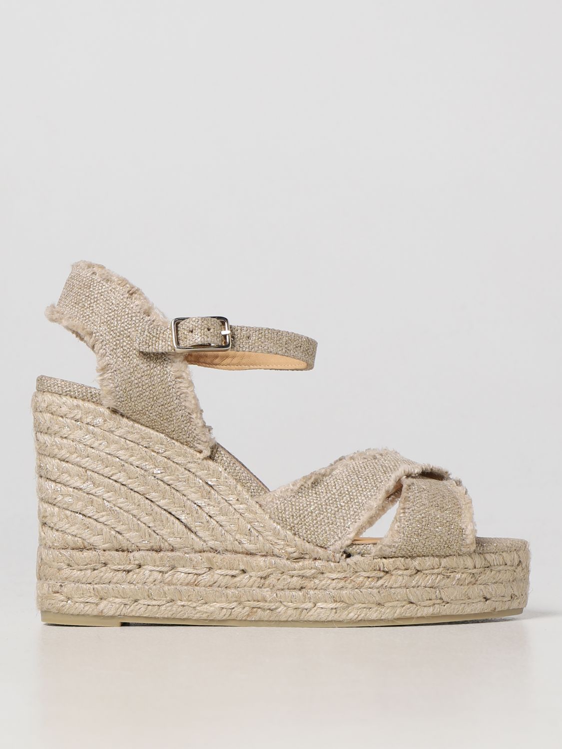 Castañer Espadrilles CASTANER Woman colour Gold