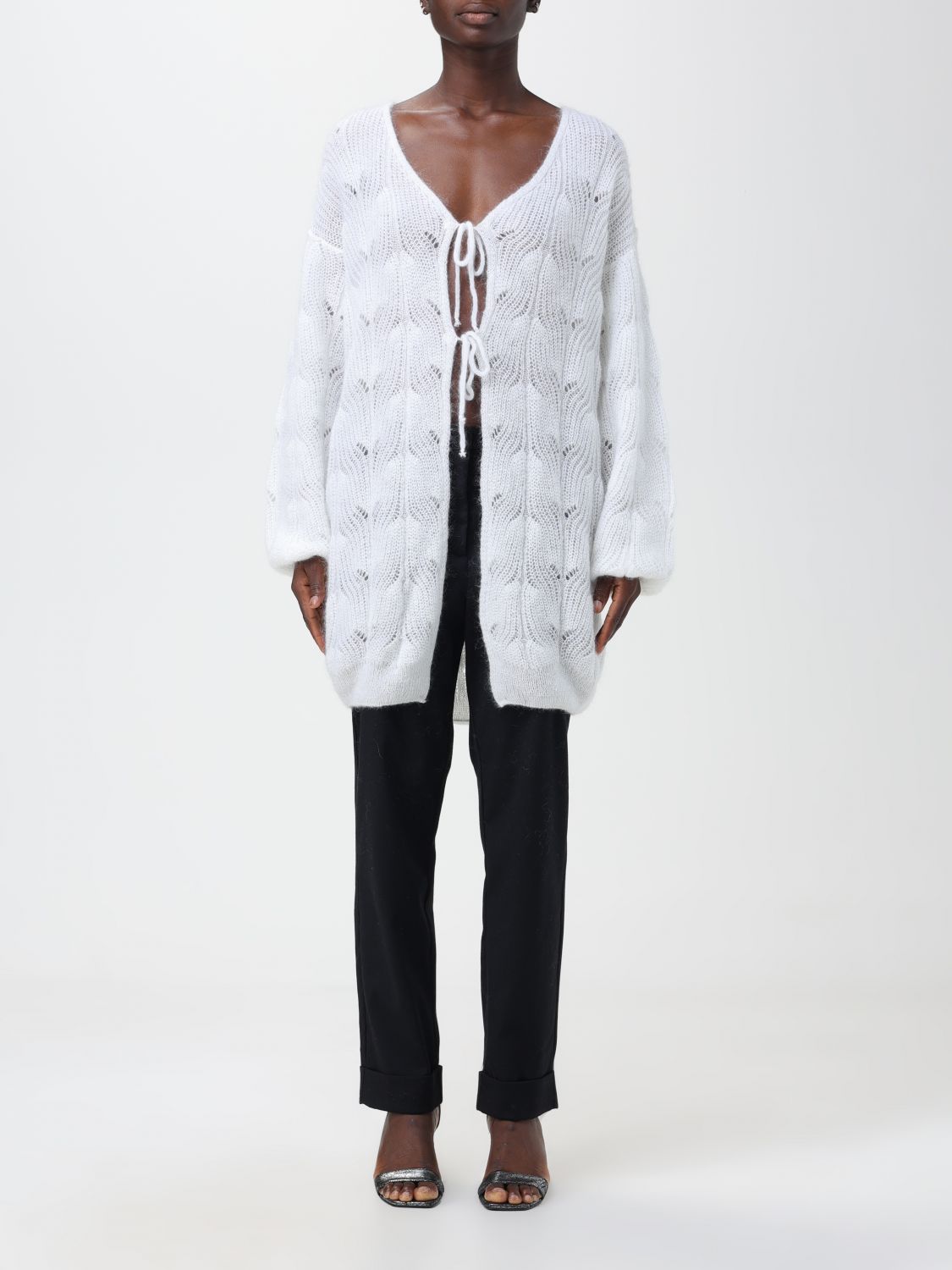 Aniye By Cardigan ANIYE BY Woman colour White