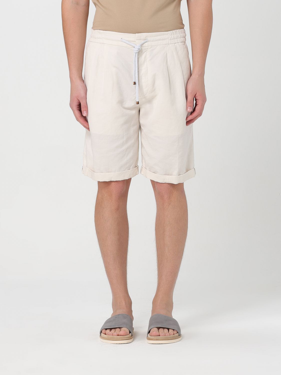 Brunello Cucinelli Short BRUNELLO CUCINELLI Men colour Beige