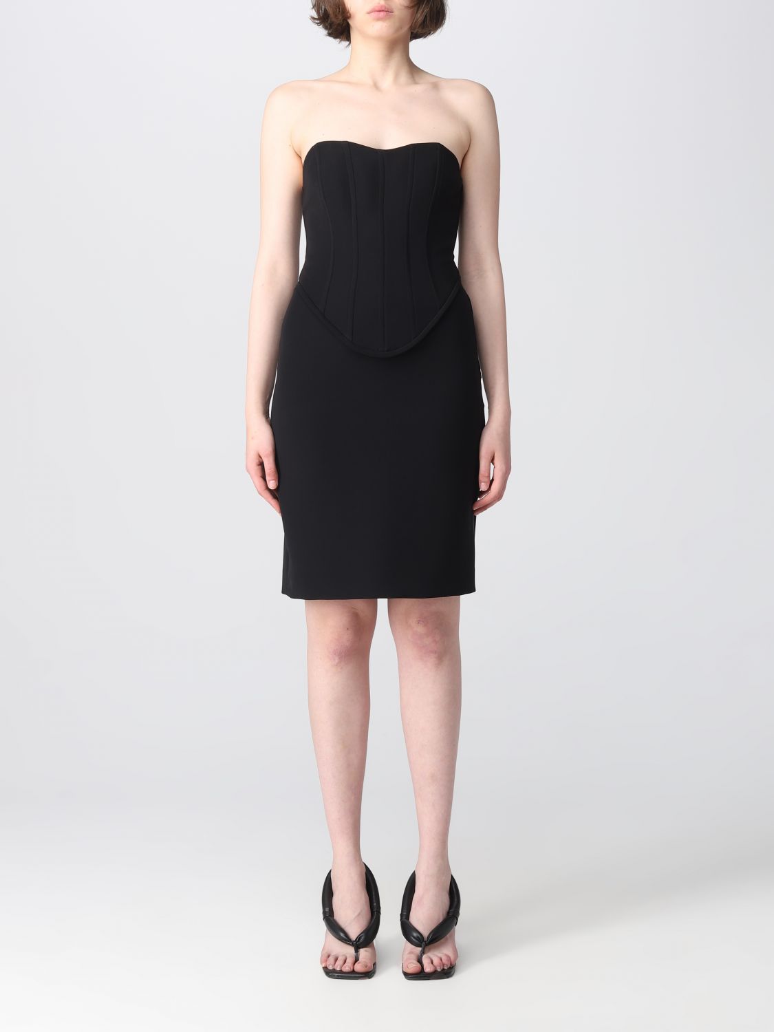 Boutique Moschino Dress BOUTIQUE MOSCHINO Woman colour Black