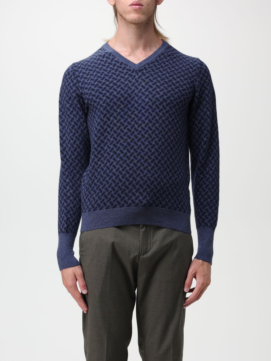 Drumohr Jumper DRUMOHR Men colour Blue