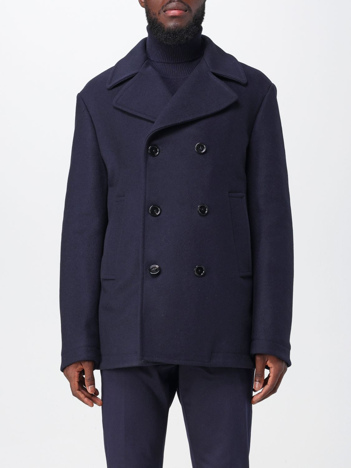 Dondup Coat DONDUP Men colour Blue