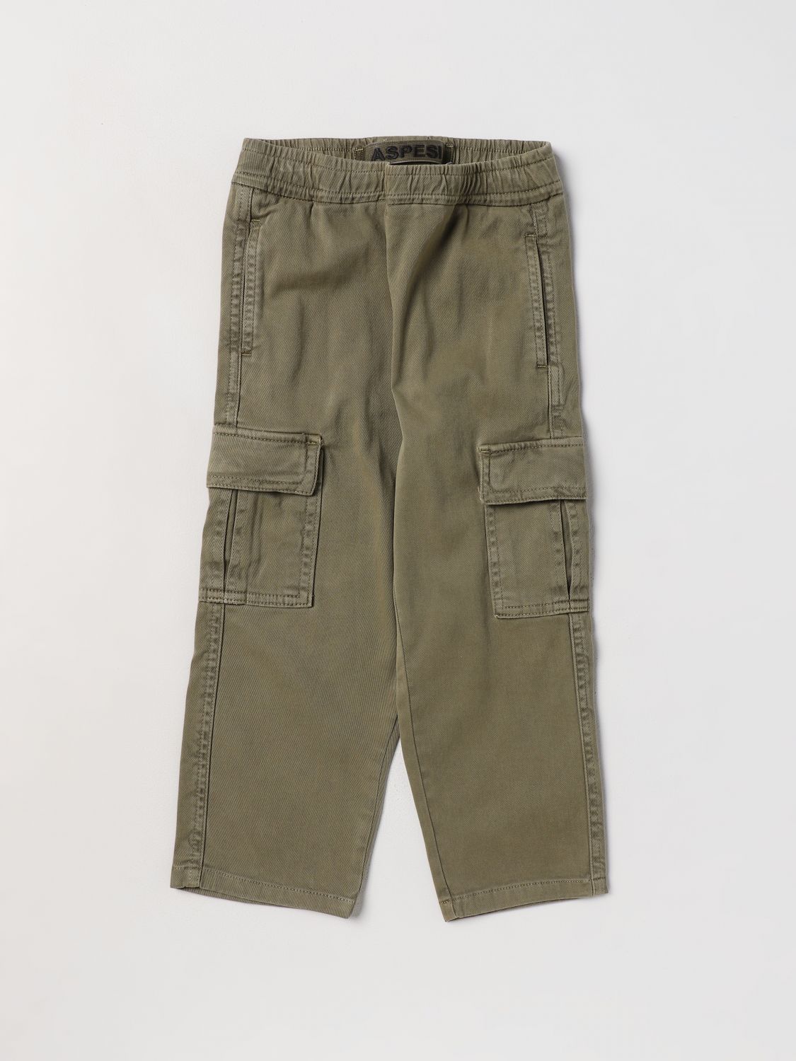 Aspesi Trousers ASPESI Kids colour Green