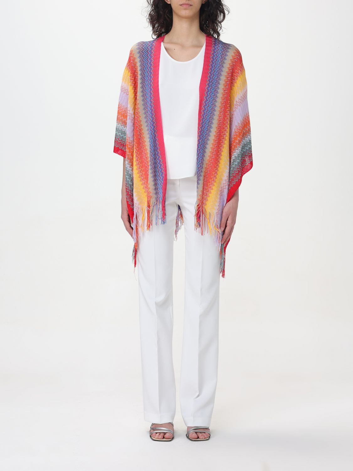 Missoni Blazer MISSONI Woman colour Multicolor