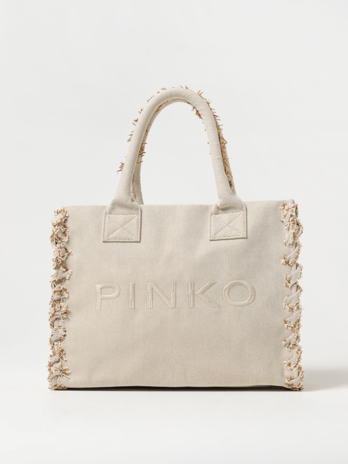 Pinko Tote Bags PINKO Woman colour Sand