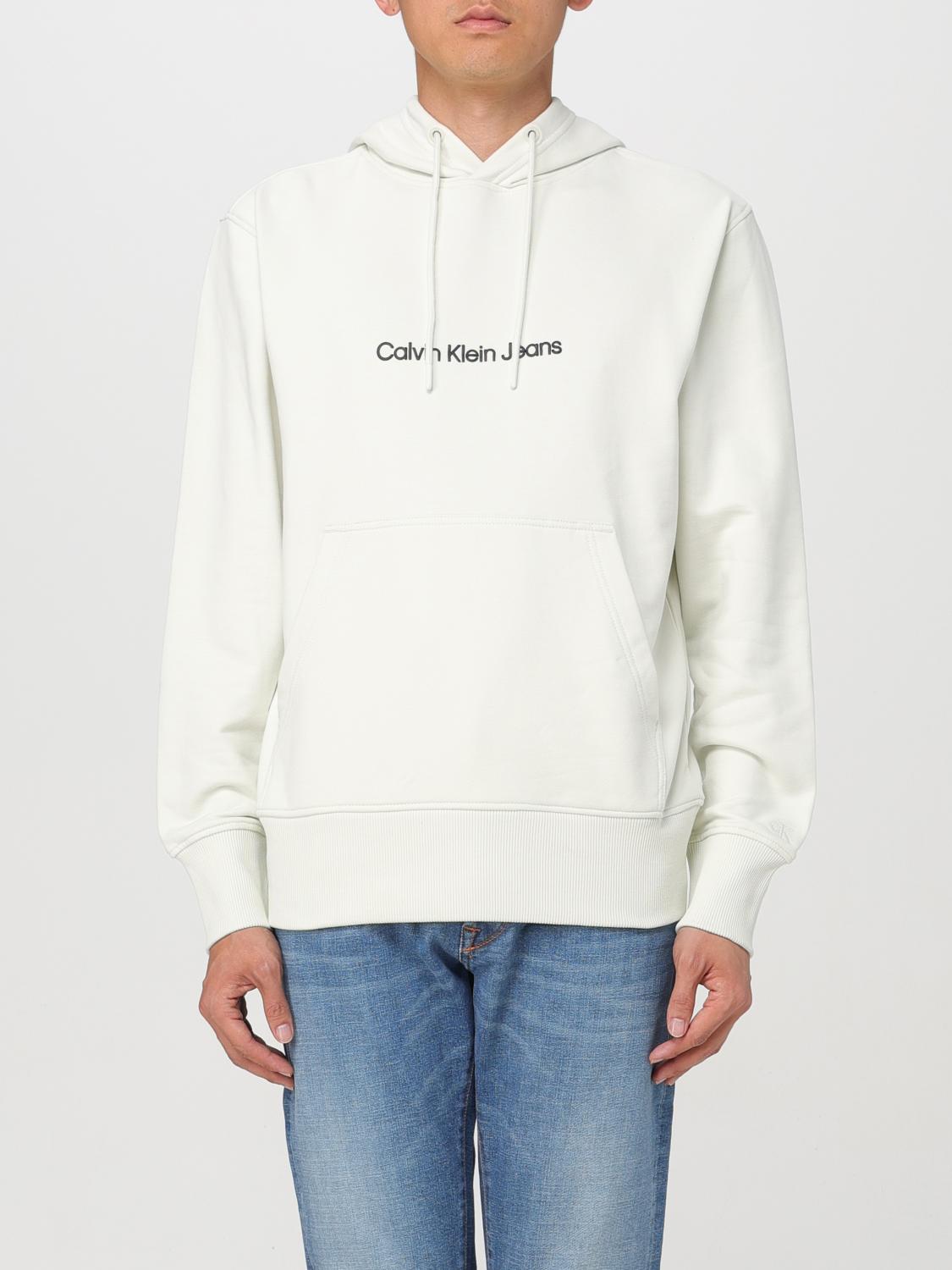 Calvin Klein Sweatshirt CALVIN KLEIN Men color White