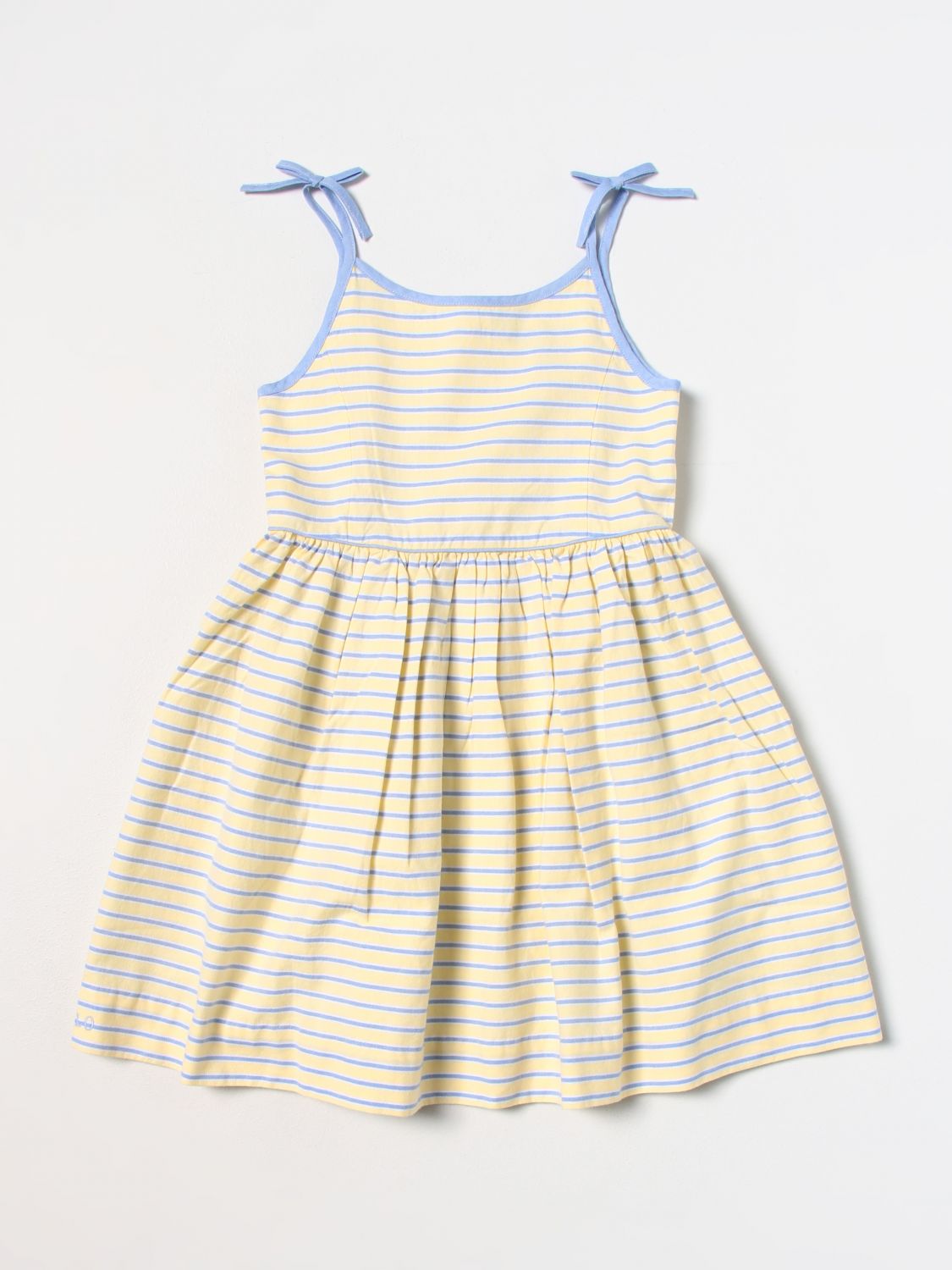 Polo Ralph Lauren Dress POLO RALPH LAUREN Kids colour Yellow