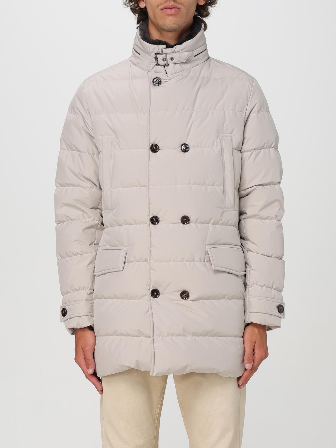 Moorer Jacket MOORER Men color Beige