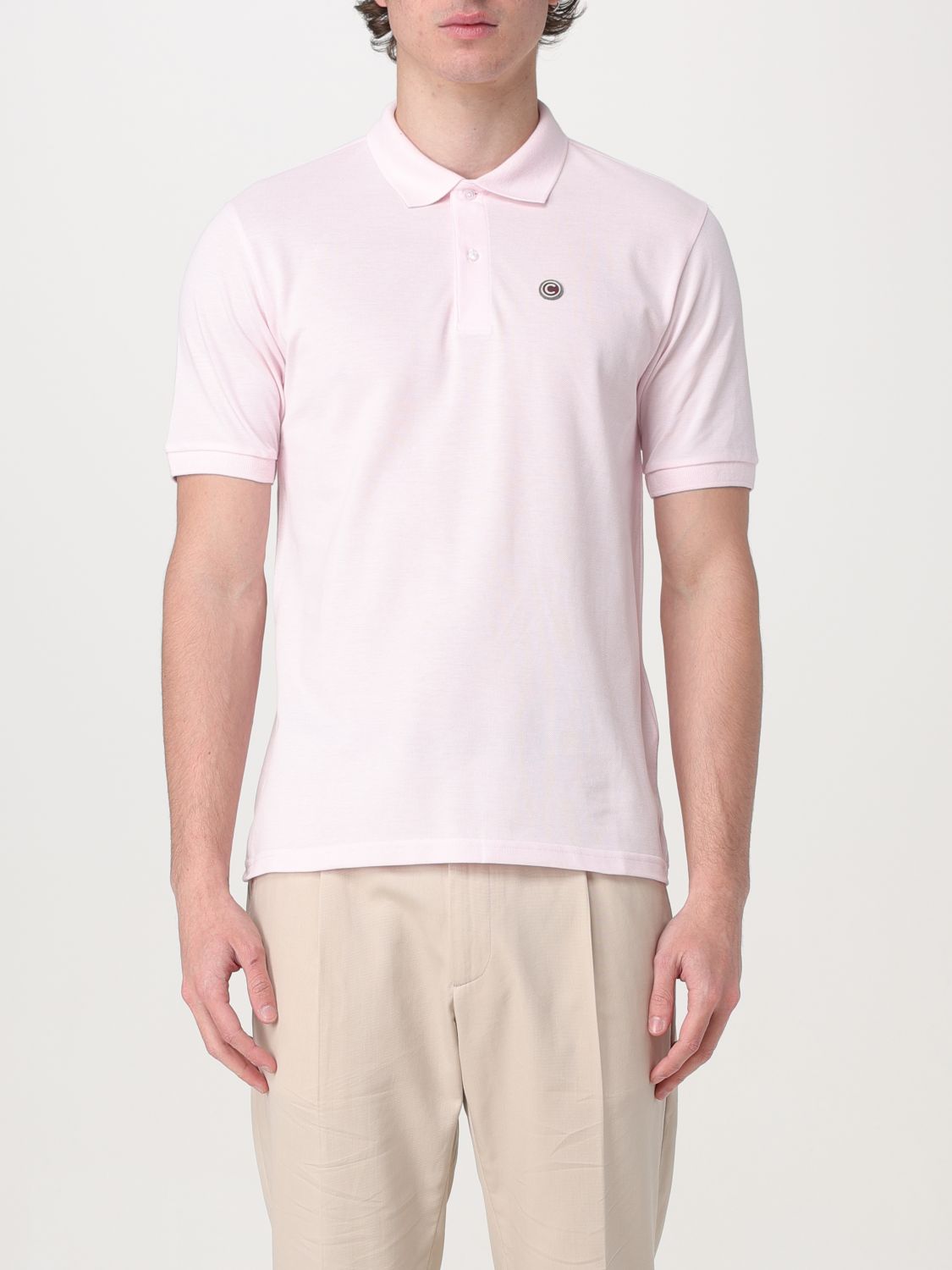 Colmar Polo Shirt COLMAR Men colour Pink